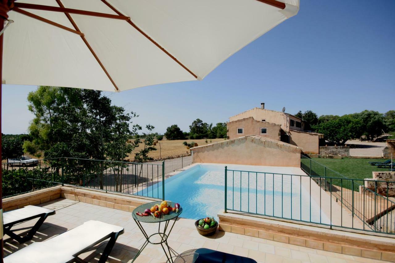 Finca Agroturismo Sa Cova Den Borino كامبوس المظهر الخارجي الصورة