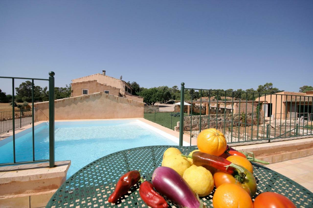 Finca Agroturismo Sa Cova Den Borino كامبوس المظهر الخارجي الصورة