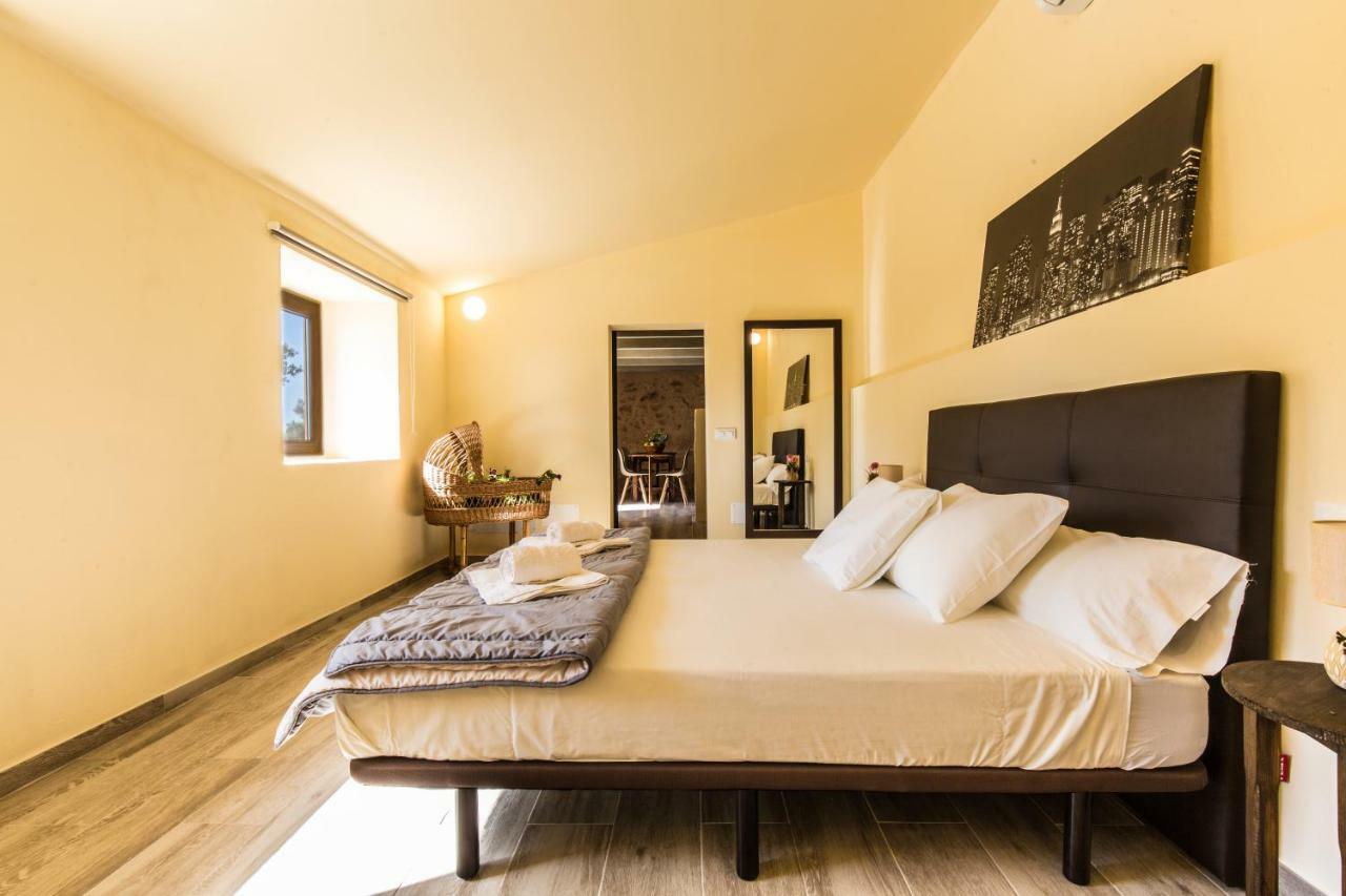 Finca Agroturismo Sa Cova Den Borino كامبوس المظهر الخارجي الصورة